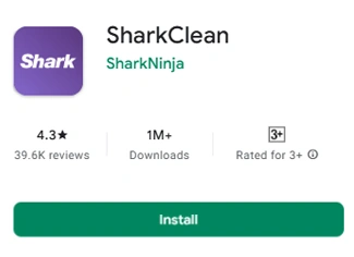 Shark Clean app